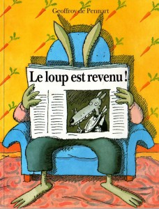 Le loup est revenu !