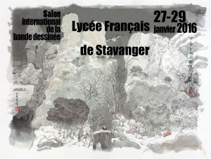 Affiche Salon bd 2016 - 3