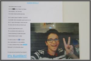 Self-portrait - Aurélien1