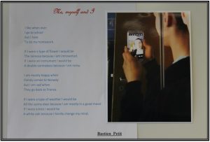 Self-portrait - Bastien1