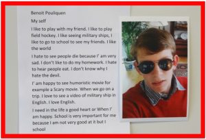 Self-portrait - Benoît1