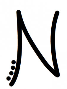 N