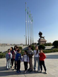 Le Centre commémoratif d'Achgabat