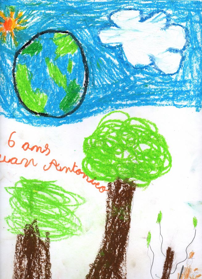 Juan Antonio cerrano – 6 anos – classe CP