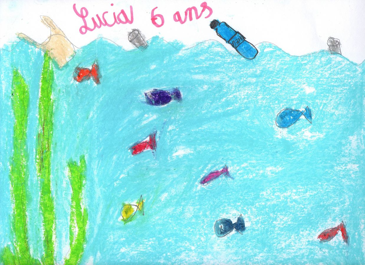 Lucia Estebanez 6 anos – classe CP