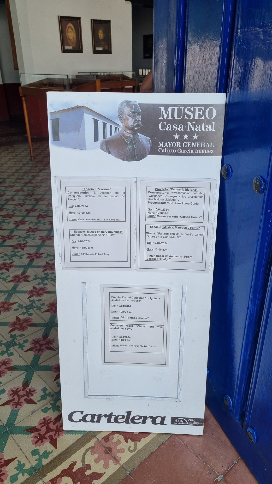 Musée de Calixto Garcia