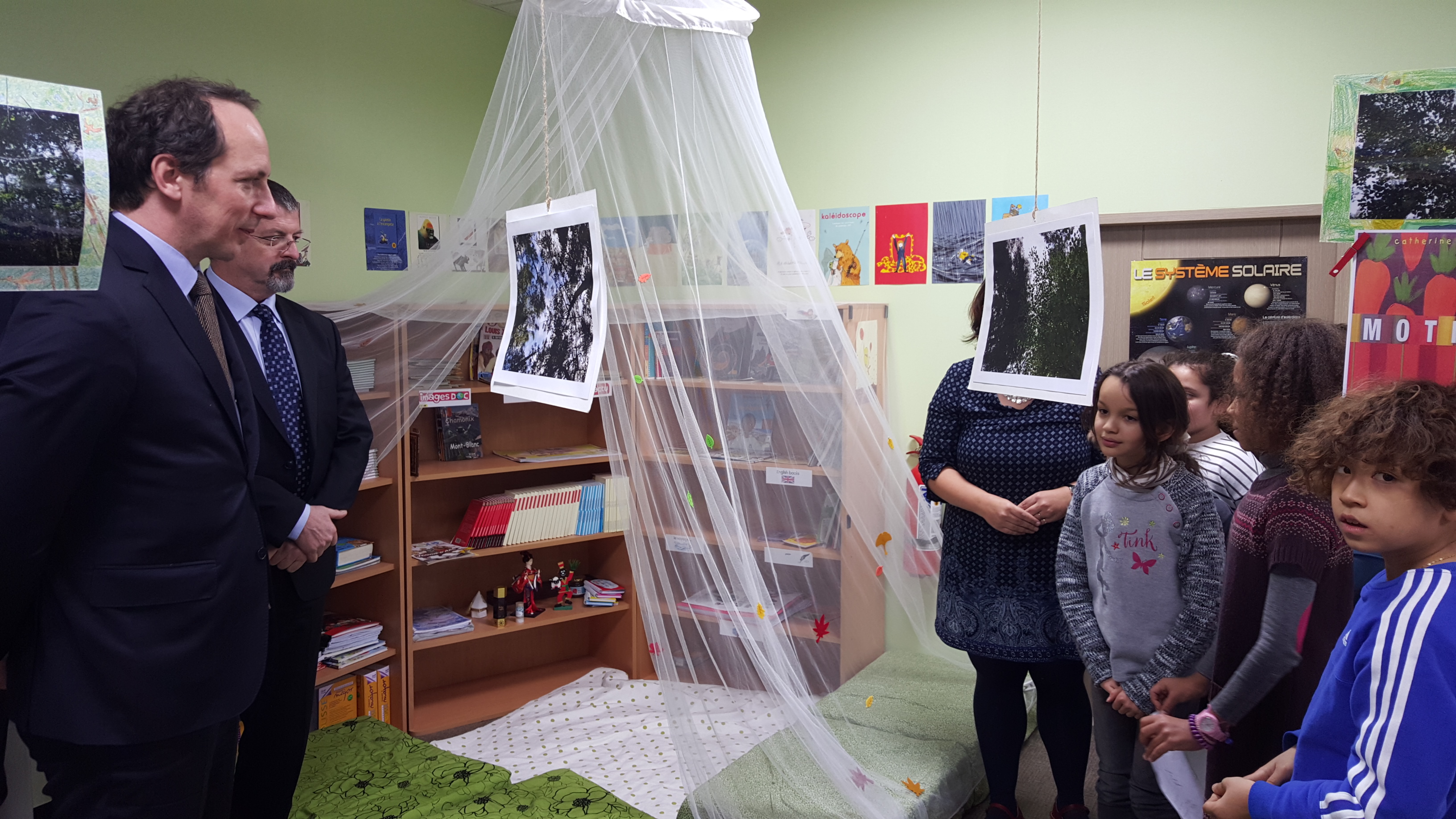 Dans la classe de CM1