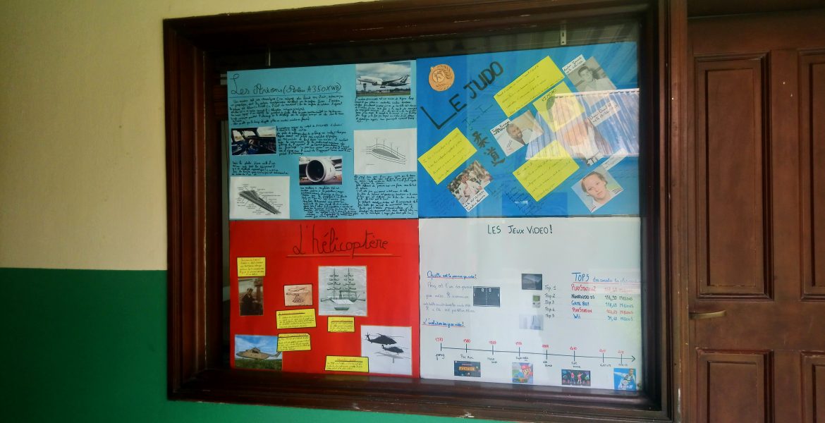 Les avions, les hélicoptères, le judo, les jeux vidéo