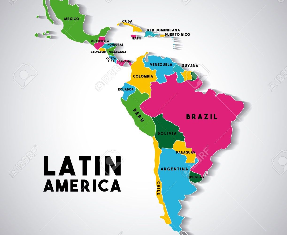 Латинская Америка арт