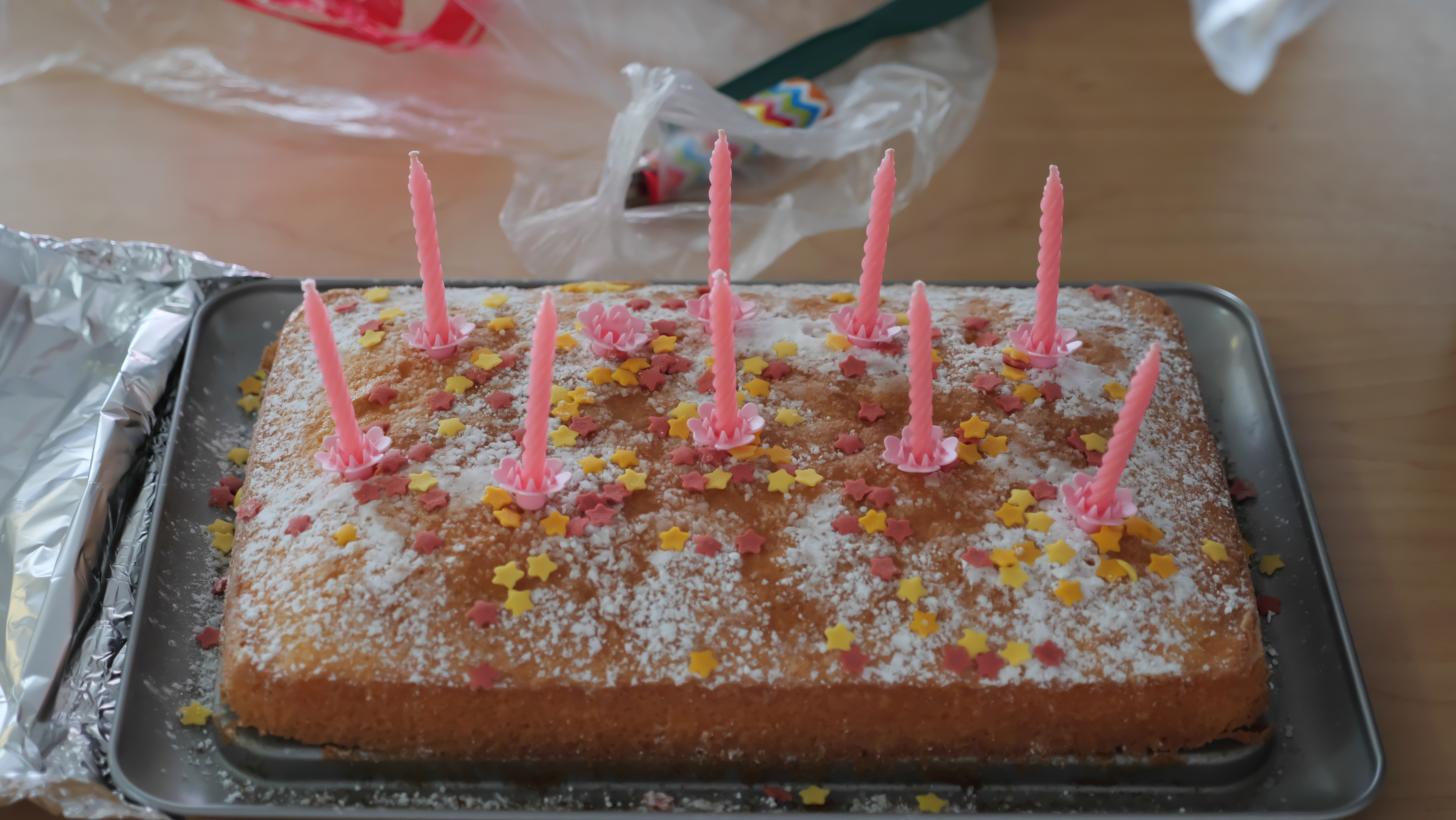 gâteau anniversaire de SALOME