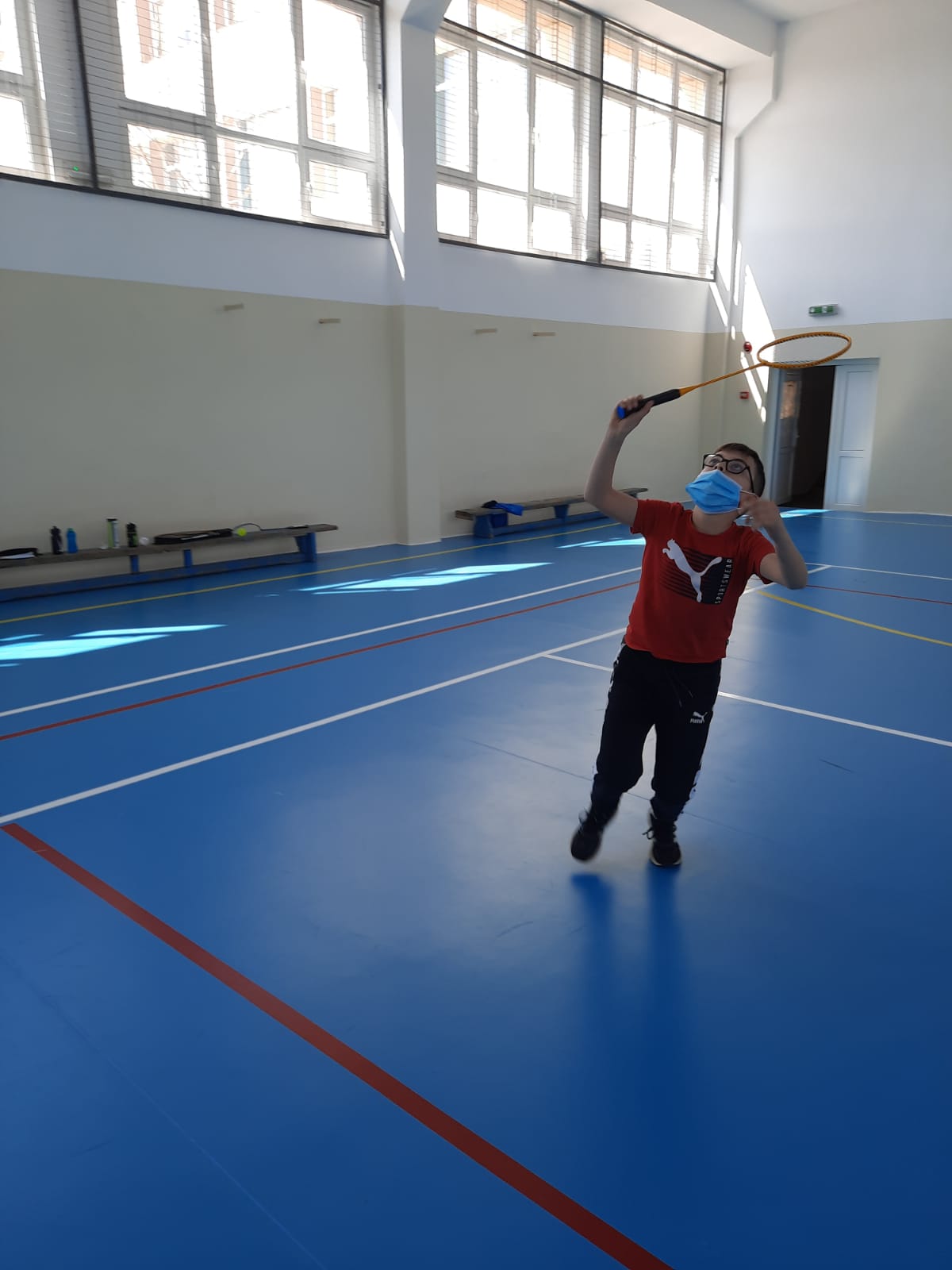 badminton C3 match 1